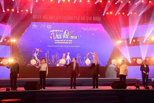 Lễ khai mạc Ngày hội Du lịch thành phố Hồ Chí Minh 2019